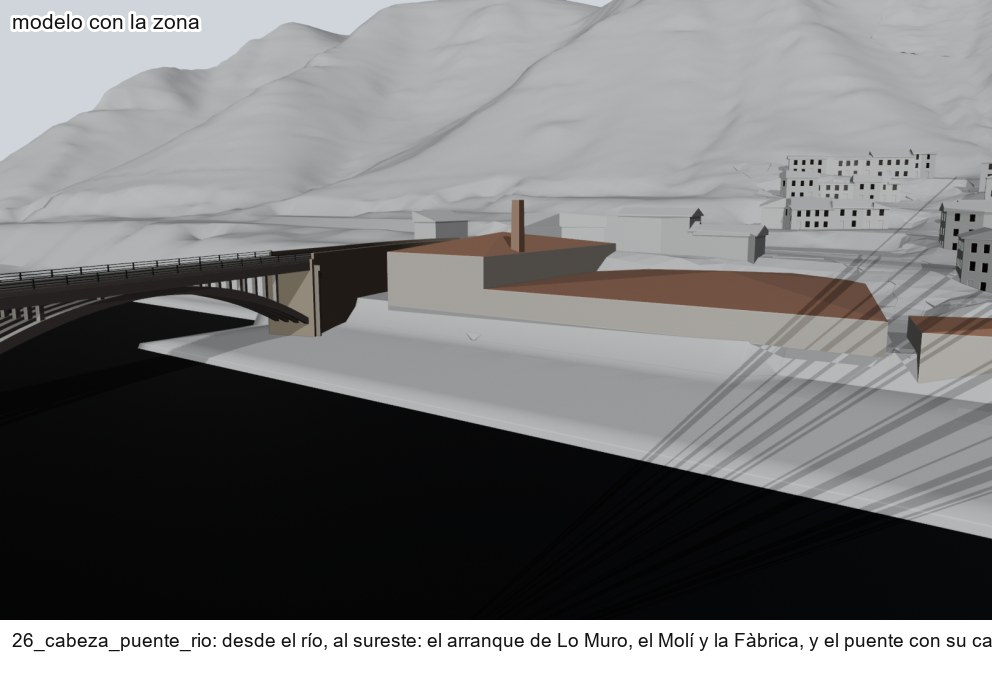 El puente ya llega al pueblo