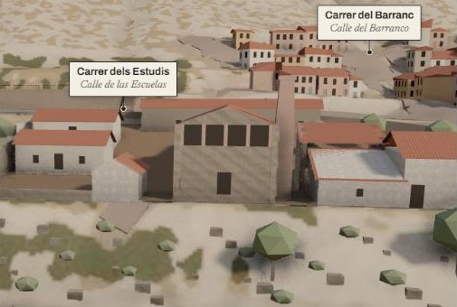 La Fàbrica de Regalíssia, en su sitio